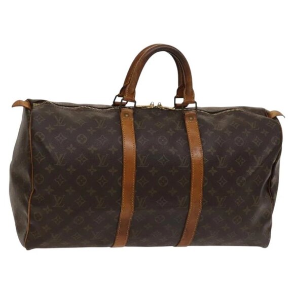 LOUIS VUITTON Monogram Keepall 50 Boston Bag - Picture 1 of 14